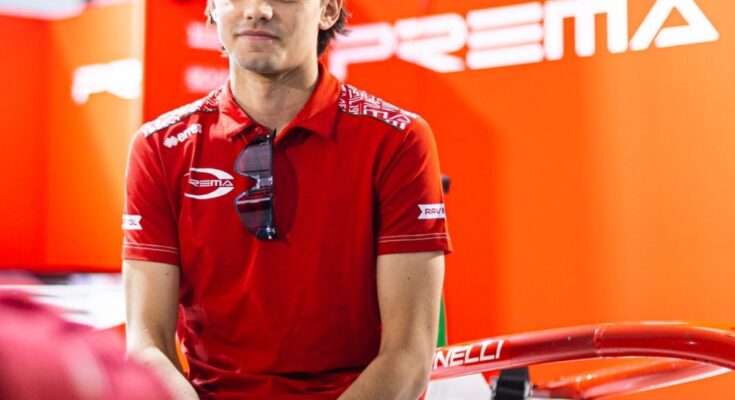Sebastián Montoya, el hijo de Juan Pablo Montoya que lo tiene todo para ser más grande que su papá Sebastián Montoya, el hijo de Juan Pablo Montoya que lo tiene todo para ser más grande que su papá