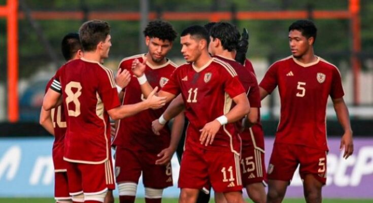 Sudamericano Sub-20 2025 comienza en Venezuela Sudamericano Sub-20 2025 comienza en Venezuela