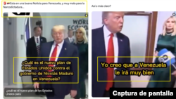 Video viral donde Trump dice que a “Venezuela le irá muy bien” no es actual Video viral donde Trump dice que a “Venezuela le irá muy bien” no es actual