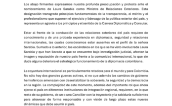 así se lo hicieron saber así se lo hicieron saber