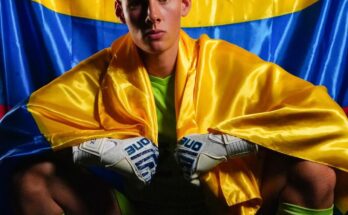 Alexéi Rojas, el inglés de madre rusa que debutó con la selección Colombia en el Sudamericano Alexéi Rojas, el inglés de madre rusa que debutó con la selección Colombia en el Sudamericano