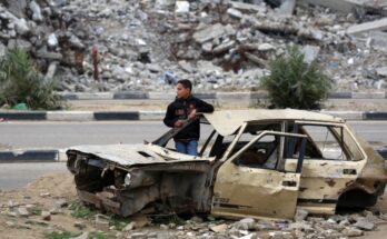 Trump dice que su plan sobre Gaza debe ser visto como una “transacción inmobiliaria” Trump dice que su plan sobre Gaza debe ser visto como una “transacción inmobiliaria”