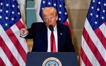 Un juez de Estados Unidos bloqueó temporalmente el incentivo propuesto por la administración de Donald, Trump para trabajadores federales Un juez de Estados Unidos bloqueó temporalmente el incentivo propuesto por la administración de Donald, Trump para trabajadores federales