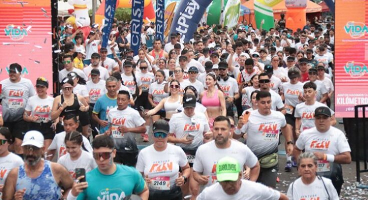 Ventura Run cumplió su quinta edición en Cúcuta Ventura Run cumplió su quinta edición en Cúcuta