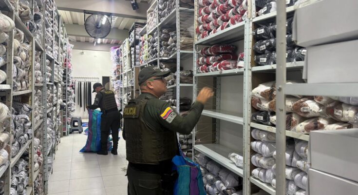 DIAN aprehende mercancía avaluada en más de 2 millones DIAN aprehende mercancía avaluada en más de 2 millones