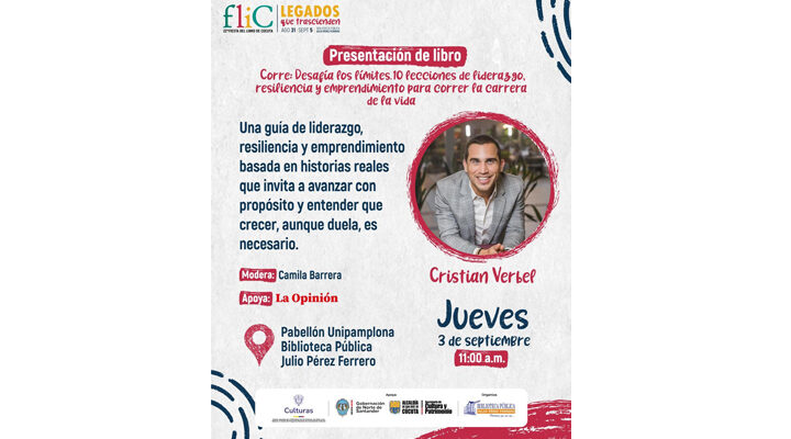 Desafía los límites’ en la Fiesta del Libro de Cúcuta Desafía los límites’ en la Fiesta del Libro de Cúcuta