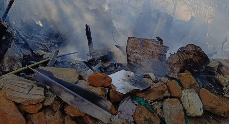 Grave incendio deja una persona fallecida en el barrio Santo Domingo de Cúcuta Grave incendio deja una persona fallecida en el barrio Santo Domingo de Cúcuta