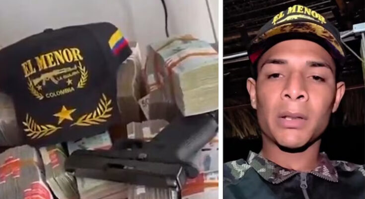 el perfil de alias Bendito Menor el perfil de alias Bendito Menor