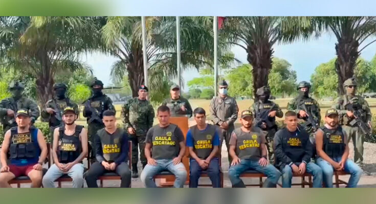 el reencuentro telefónico de Adrián con su madre tras casi dos años secuestrado en el Catatumbo el reencuentro telefónico de Adrián con su madre tras casi dos años secuestrado en el Catatumbo