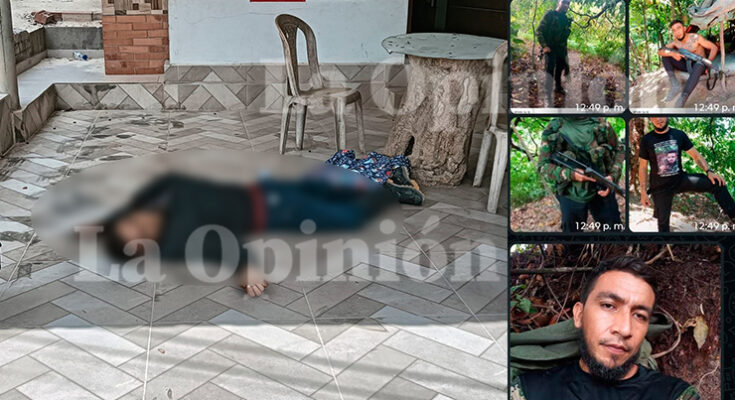 hombre asesinado en Aguas Claras pertenecería al Eln hombre asesinado en Aguas Claras pertenecería al Eln