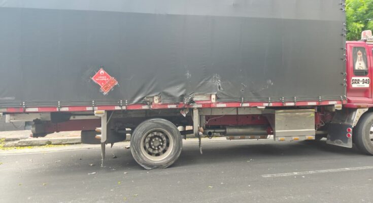 Accidente de tránsito deja tres lesionados en Cúcuta Accidente de tránsito deja tres lesionados en Cúcuta