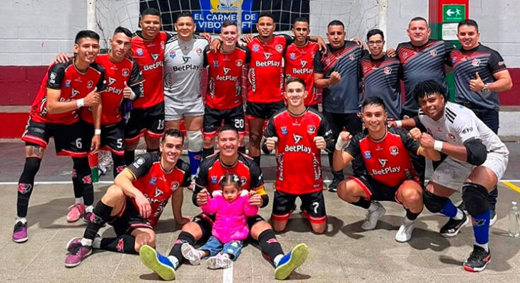 Cúcuta Futsal dio el primer golpe en los cuartos de final de la Liga 2026 Cúcuta Futsal dio el primer golpe en los cuartos de final de la Liga 2026
