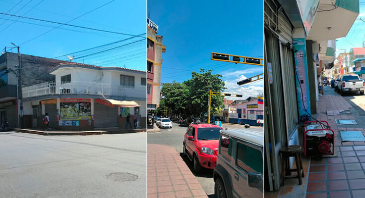 Se apaga la vida productiva de San Antonio y otras zonas del Táchira por la crisis eléctrica en Venezuela Se apaga la vida productiva de San Antonio y otras zonas del Táchira por la crisis eléctrica en Venezuela